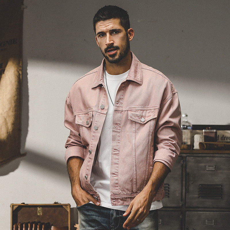 Men's Vintage Classic Denim Jacket