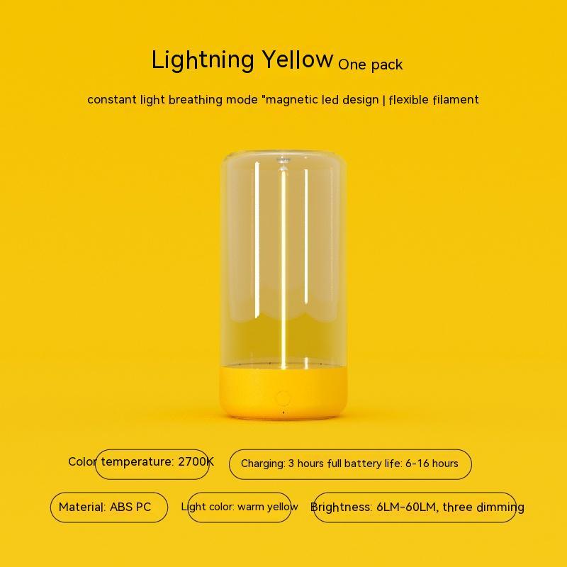 USB-C Rechargeable LED Camping Lantern
