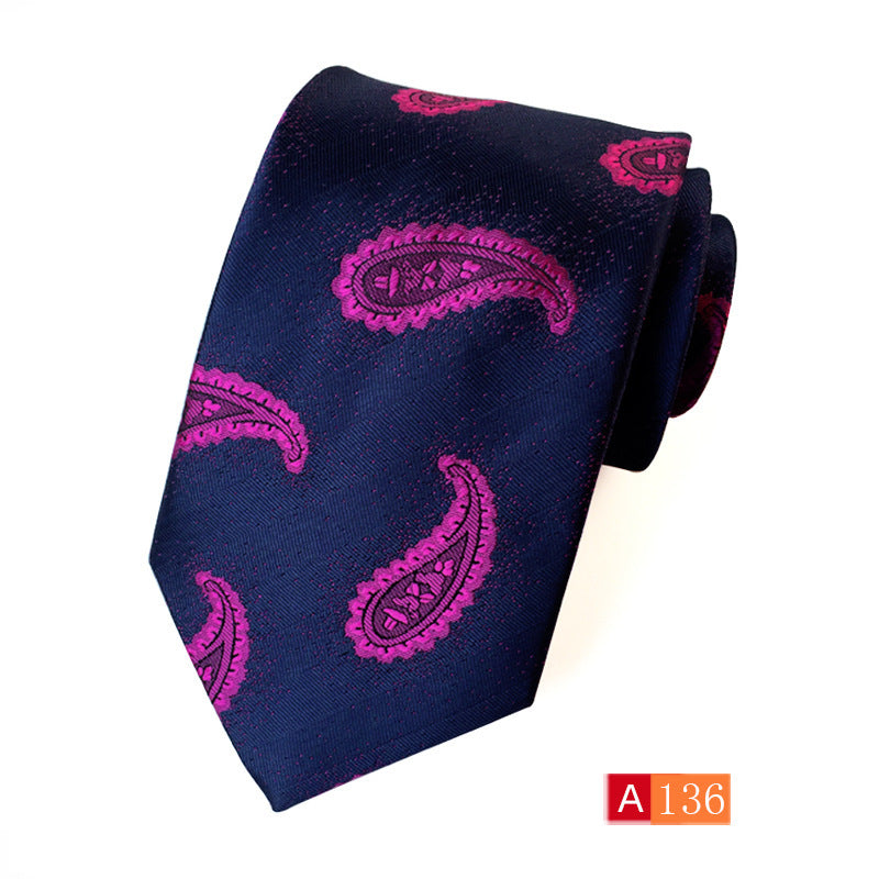 Polyester Jacquard Tie