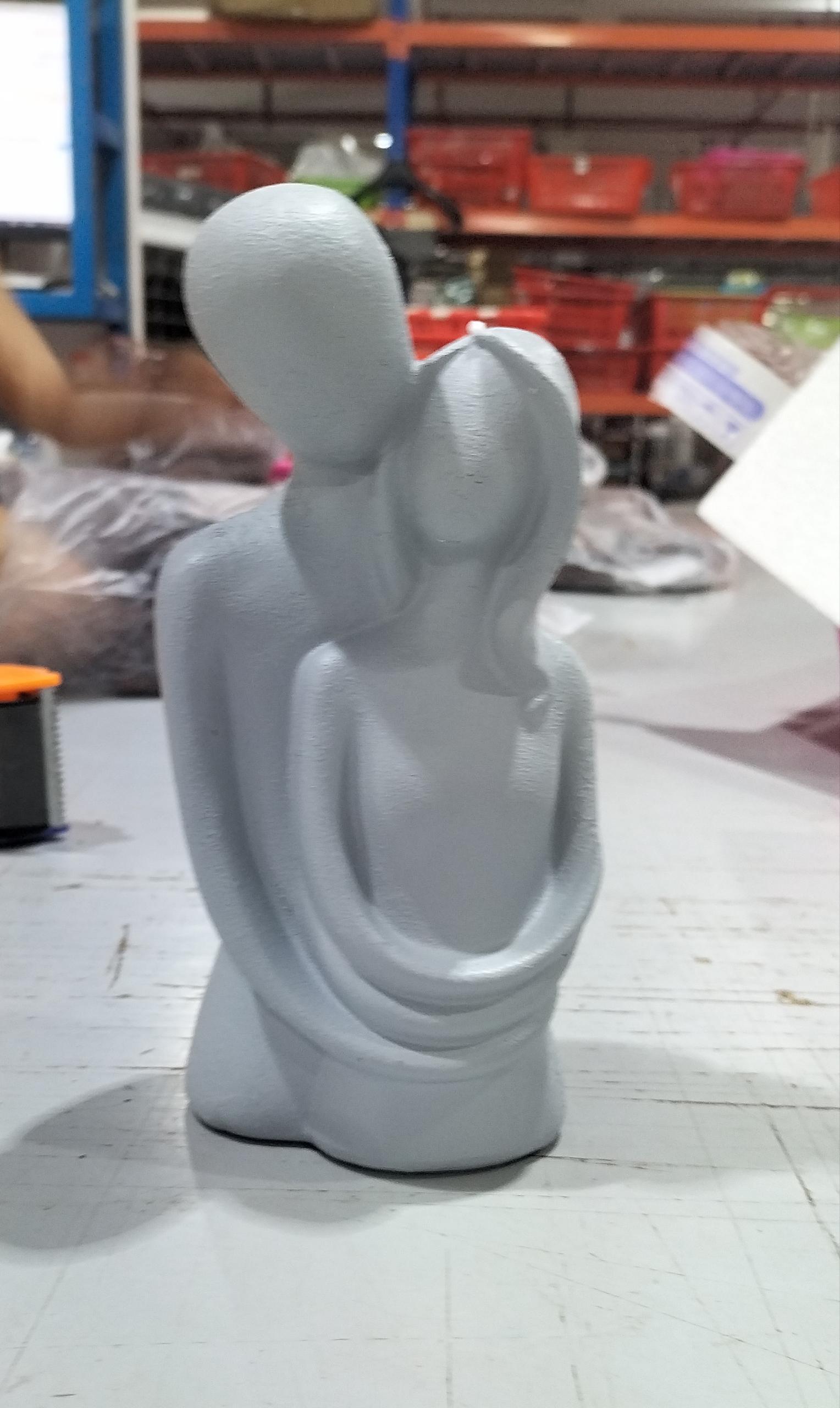 Modern Abstract Figure Sculpture