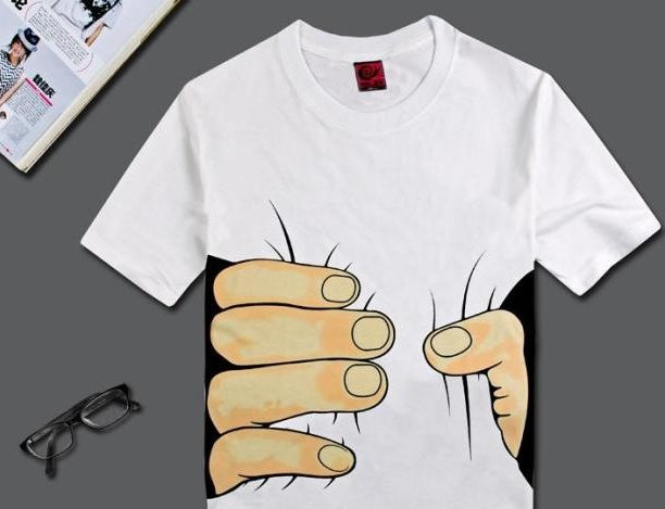 3D Hand-Print T-Shirt