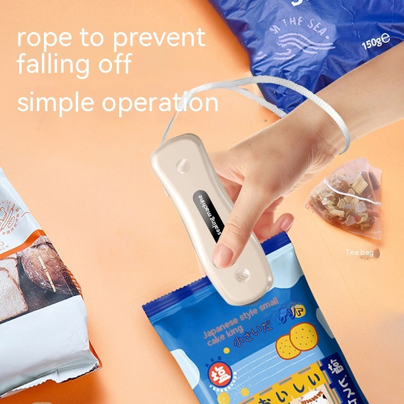 Rechargeable Mini USB Bag Sealer