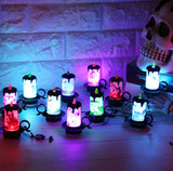 Halloween Decoration Props Candle Light Candle Cup LED Electronic Candle Light