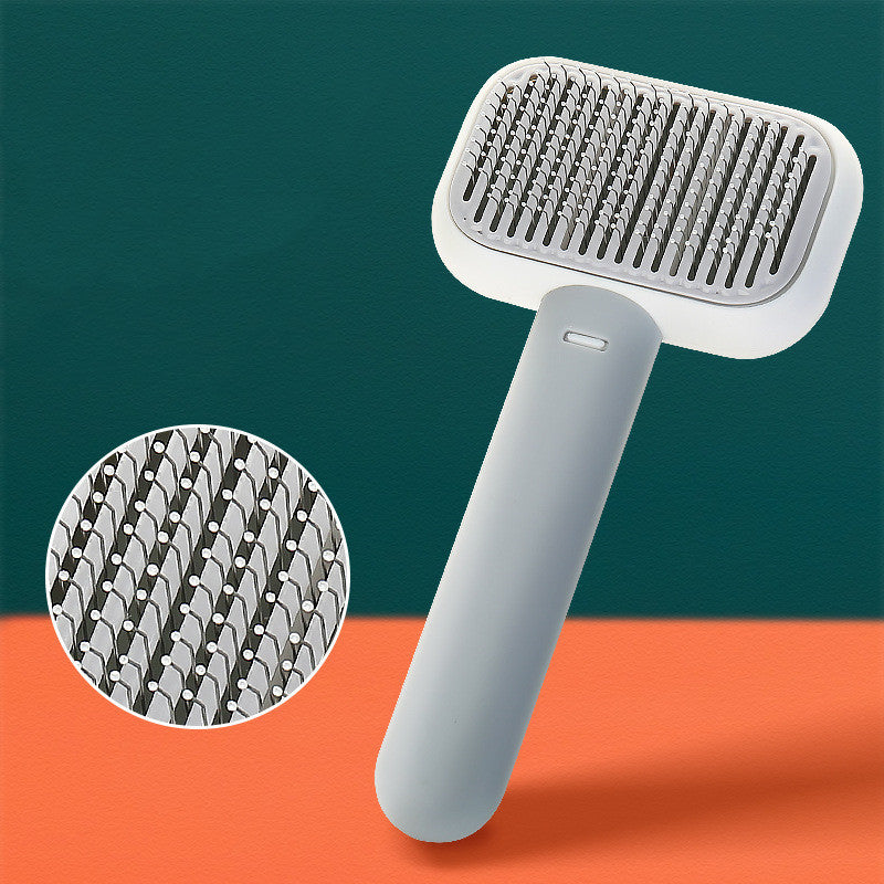 Stainless Steel Pet De-Knotting Brush