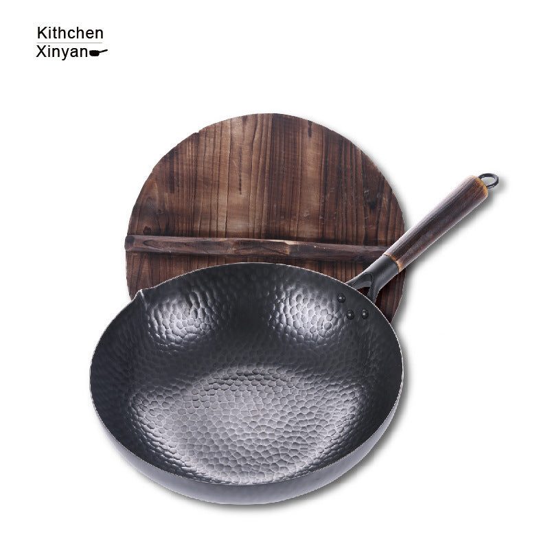 Handmade Cast Iron Wok