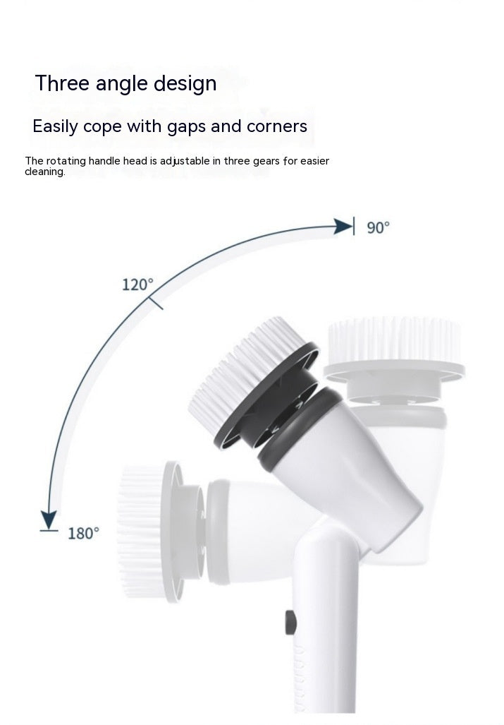 7-in-1 Cordless Electric Cleaning Brush
