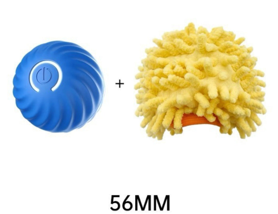 Bite-Resistant Rubber Dog Ball