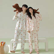 Cotton Couple Pajama Set