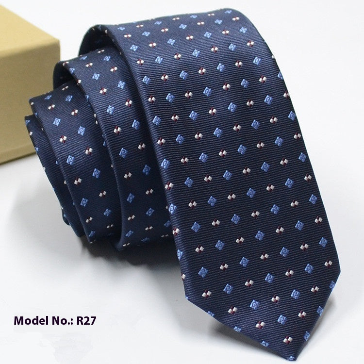 Jacquard Wedding Necktie