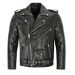 Popular Motorcycle Leather Men's Leather Clothing
