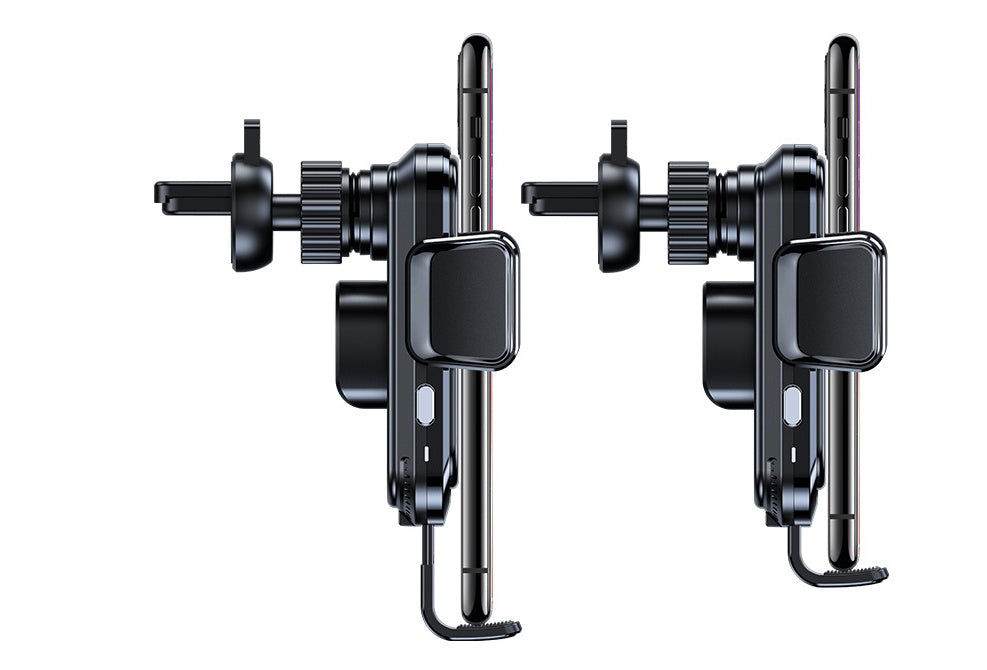 Suction-Mount Car Wireless Charger