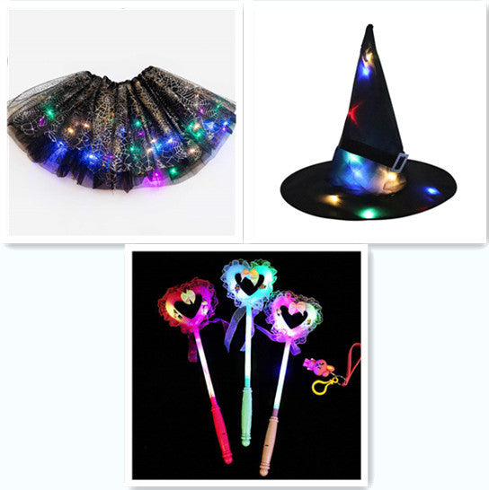 LED Light-Up Sequin Tutu Skirt