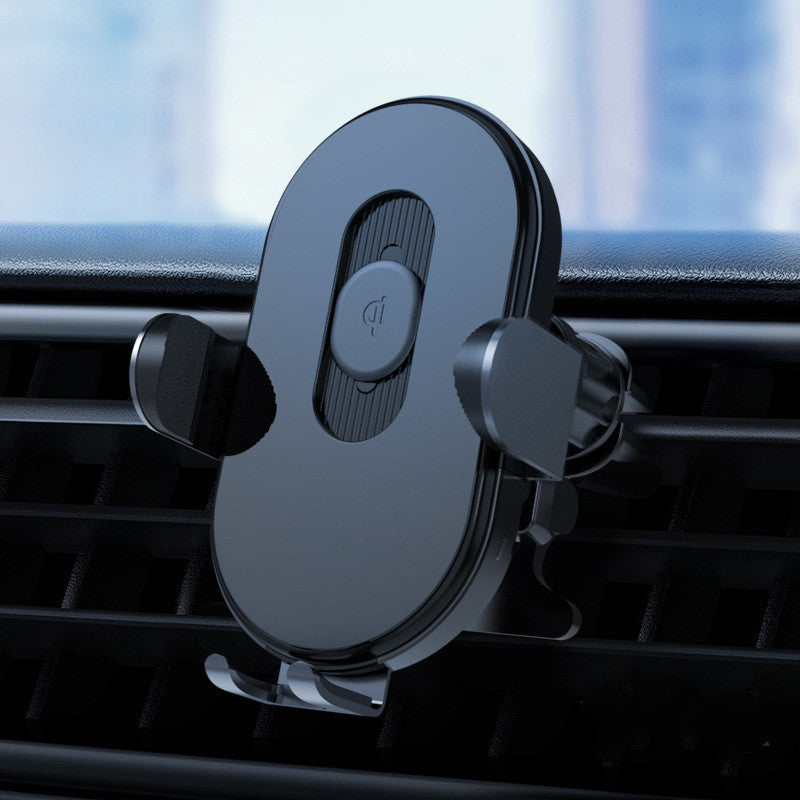 15W Auto-Clamp Wireless Car Charger