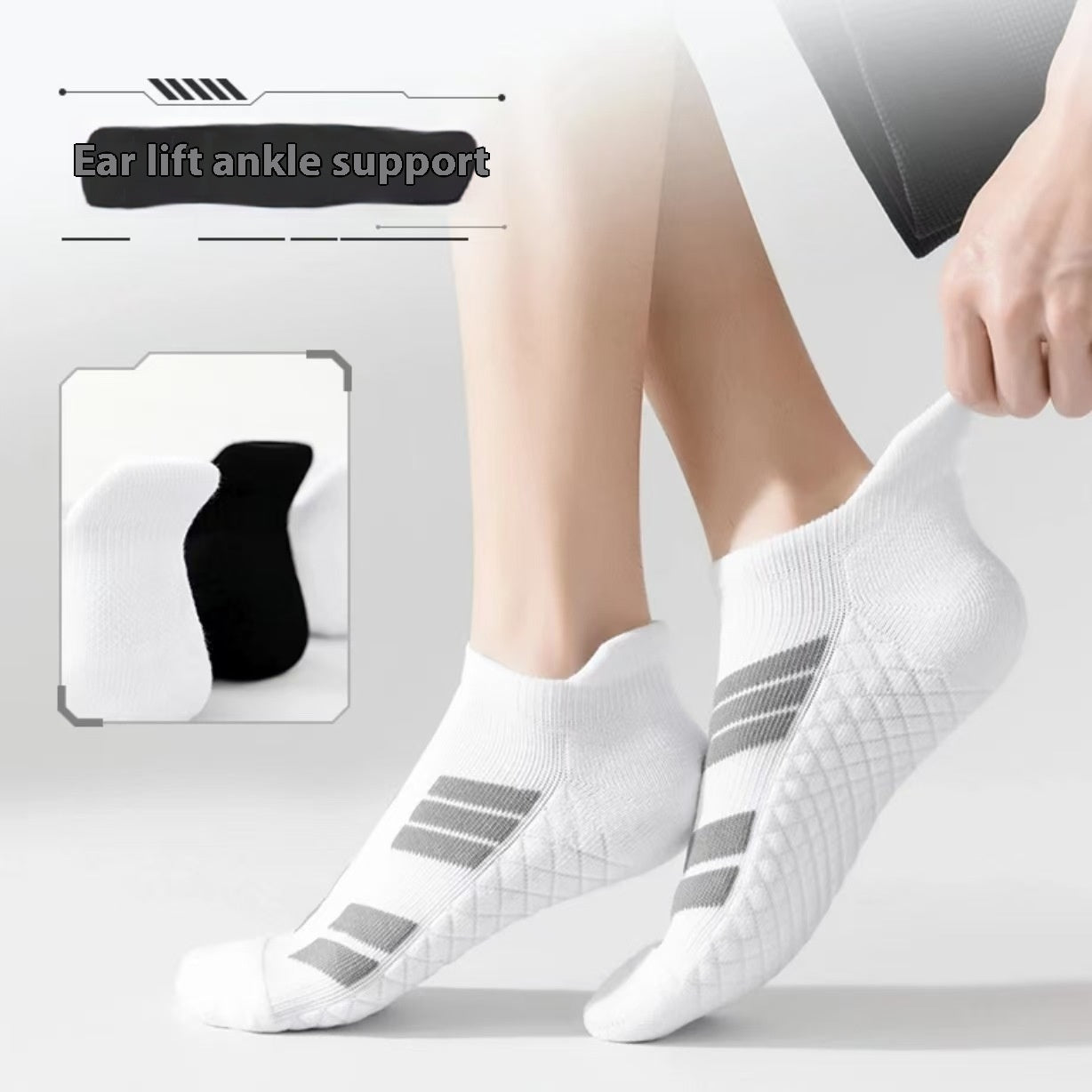 Men's Cushioned Sports Socks