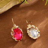Personalized Fashionable Diamond Studded Niche Temperament Earrings
