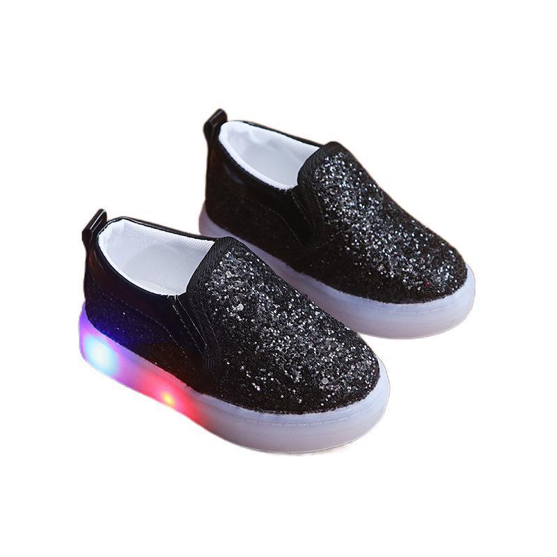 Kids LED Light-Up Sneakers