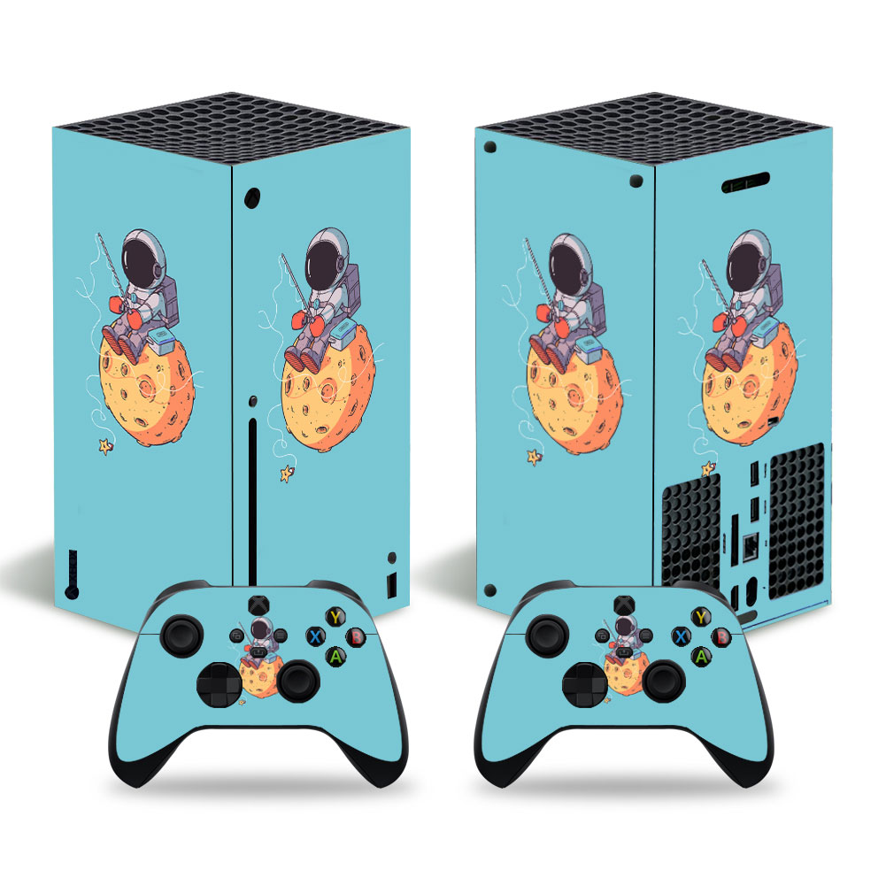 Xbox Series X Console Skin Sticker