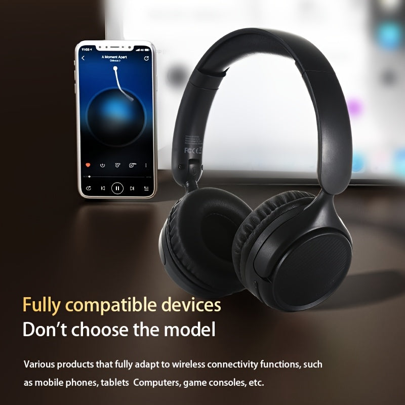 Retro Wireless Over-Ear Gaming Headphones