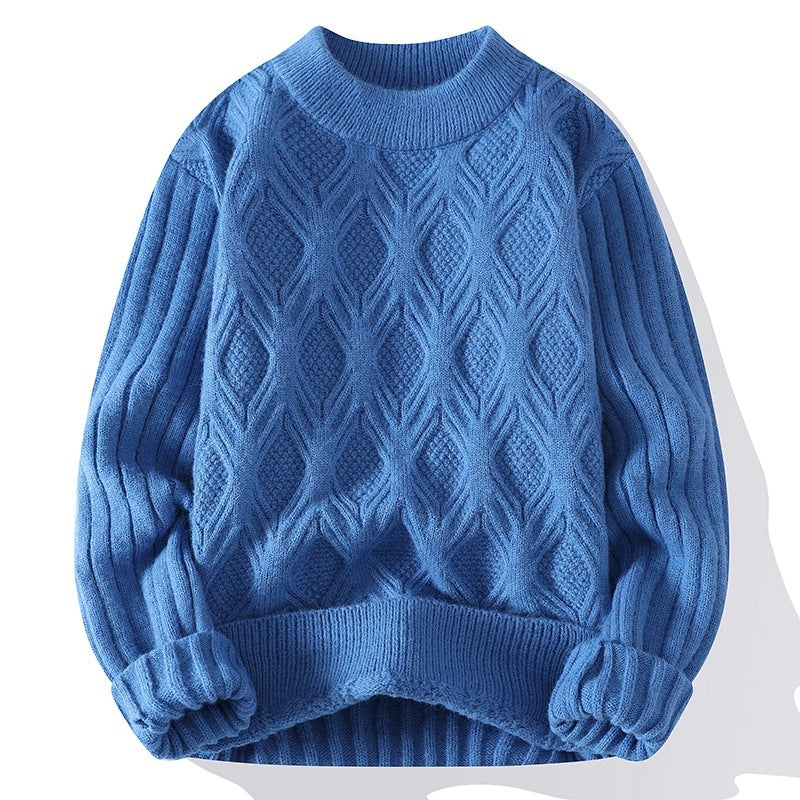 Men's Twisted Knit Sweater
