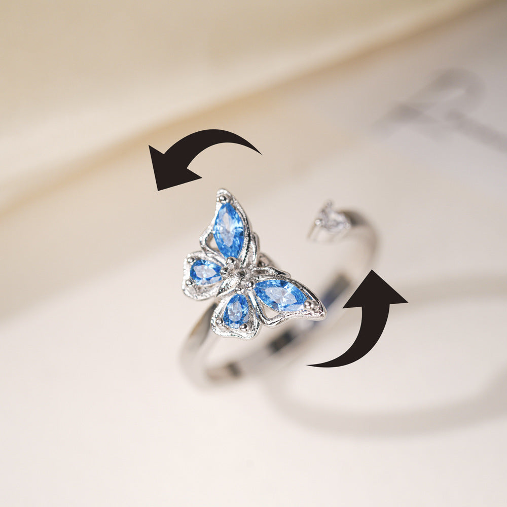 Minimalist Stackable Zircon Ring