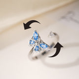 Cool Minority Simple Ins Style Jewelry Ring