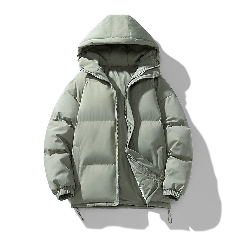 Men's Hooded Padded Winter Coat