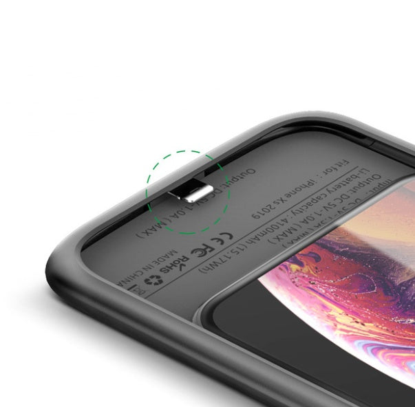 Back-Clip Battery Case — 5000mAh