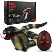 Remote Control Rattlesnake Prank Toy