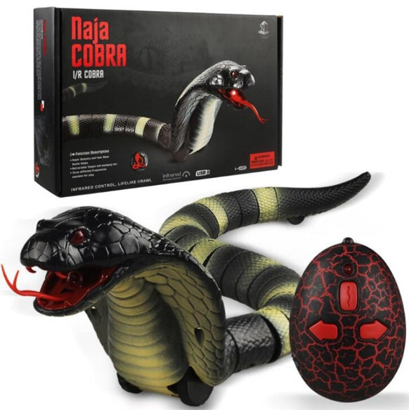 Remote Control Rattlesnake Prank Toy