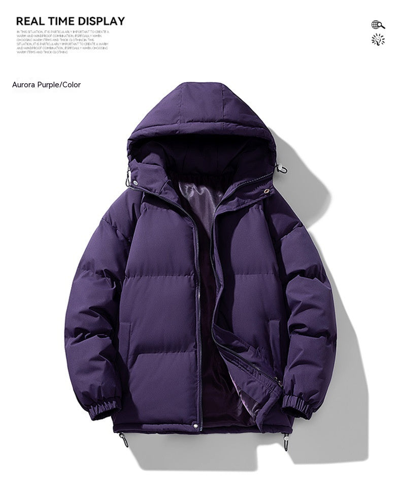 Men's Hooded Padded Winter Coat