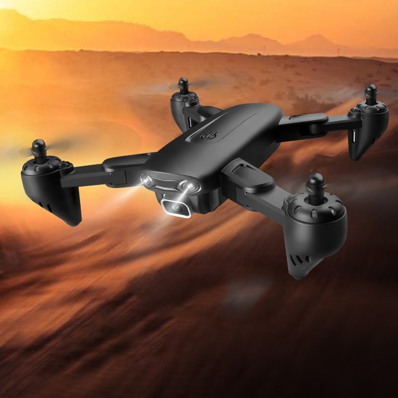 Long-Range Folding Remote-Control Drone