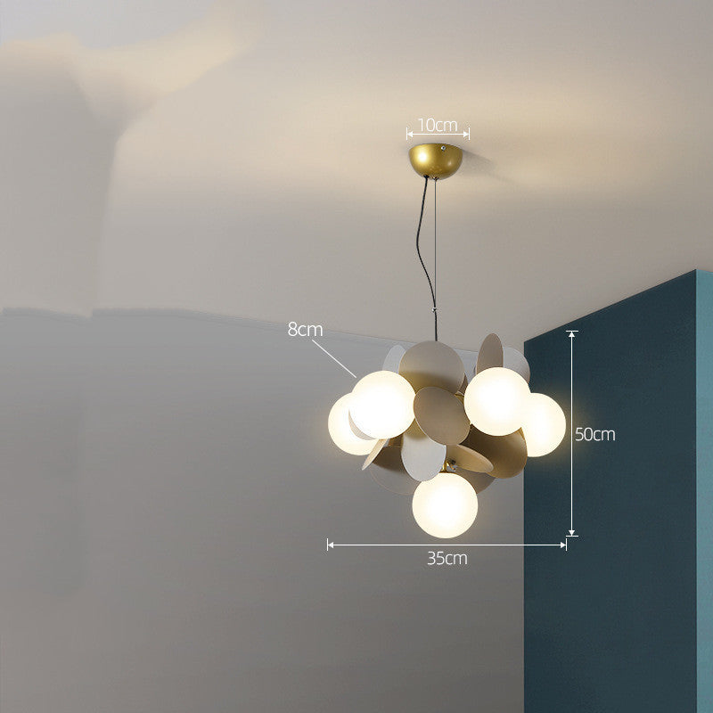 Minimalist Bedroom Chandelier