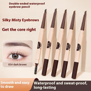 Ultra-Thin Double-Headed Eyebrow Pencil