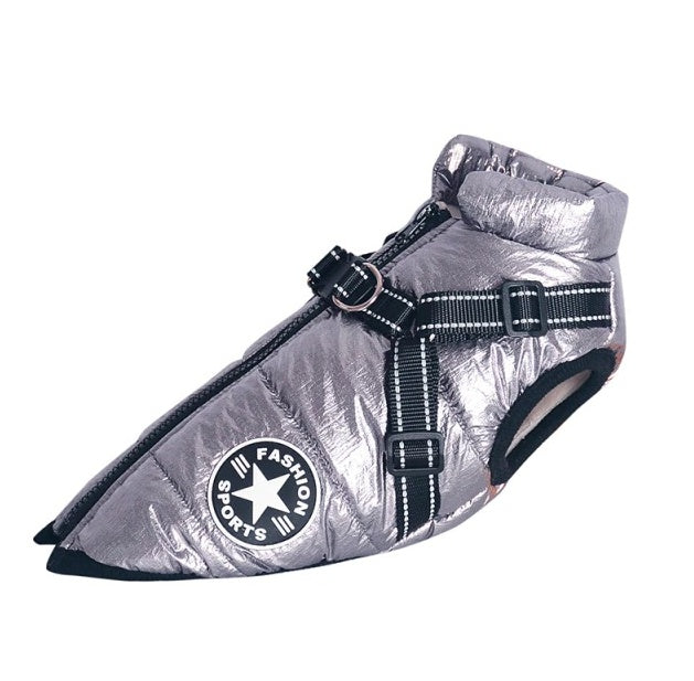 Waterproof Cotton Dog Vest