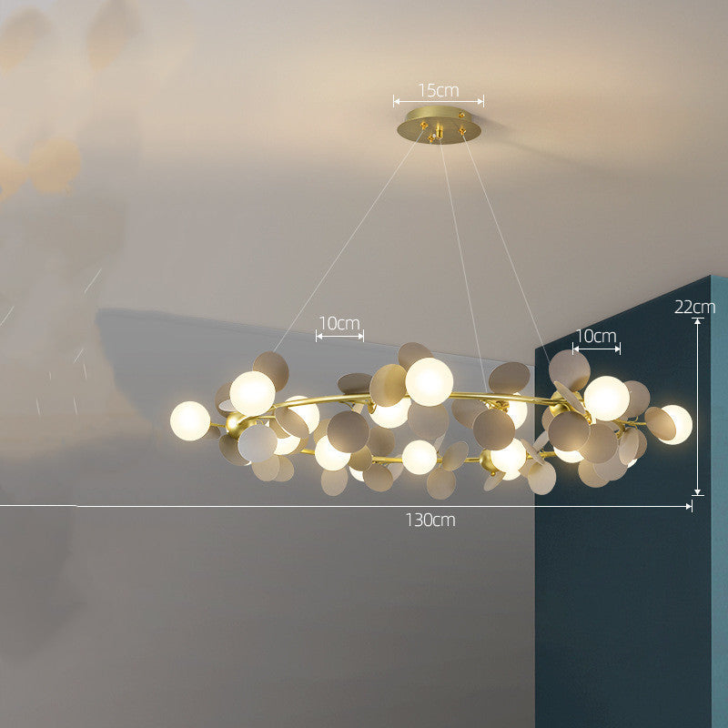 Minimalist Bedroom Chandelier