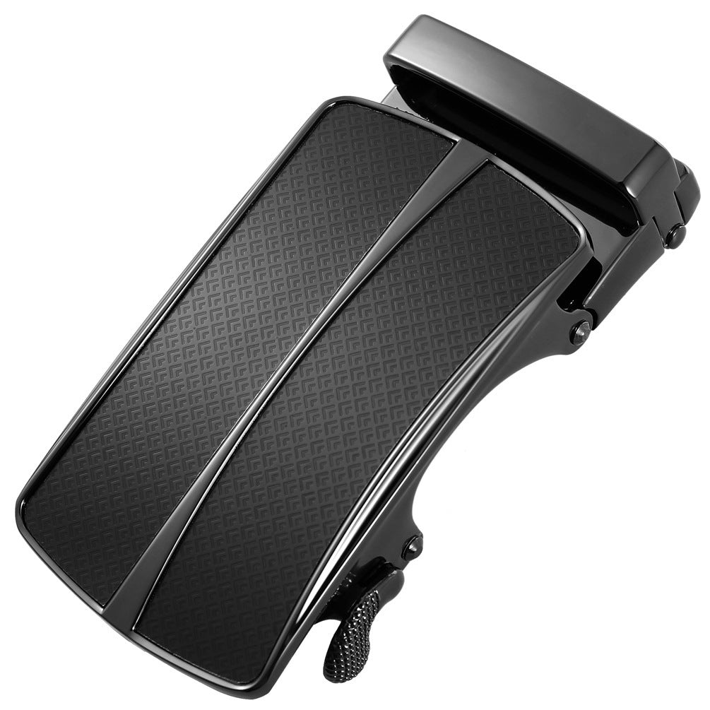 Men's Metal-Buckle Belt