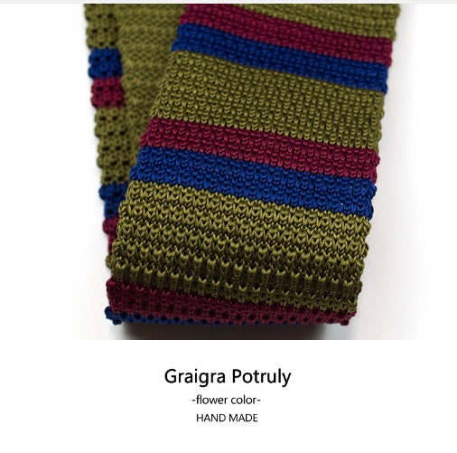 Knit Skinny Necktie