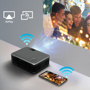 Compact Wireless HD Indoor & Outdoor Projector