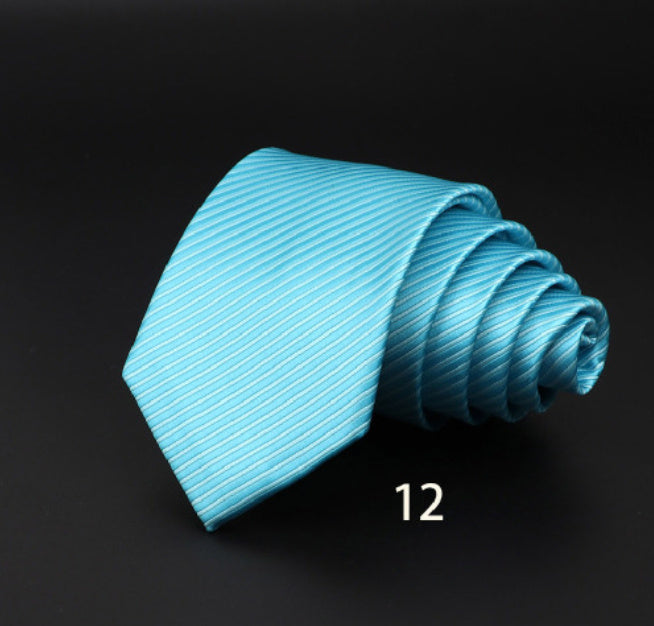 Men's Striped British Necktie