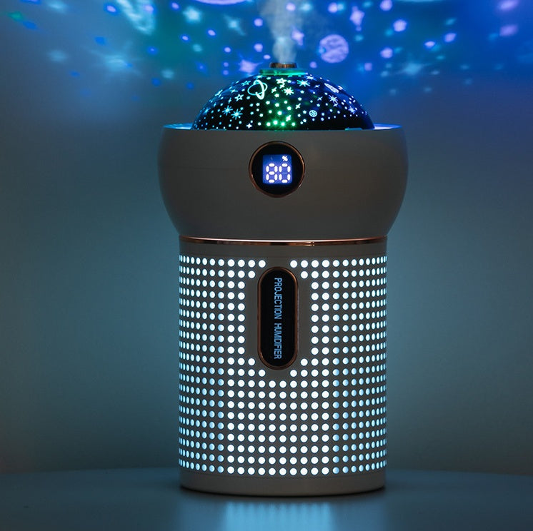 Humidifier with Night Light Projector
