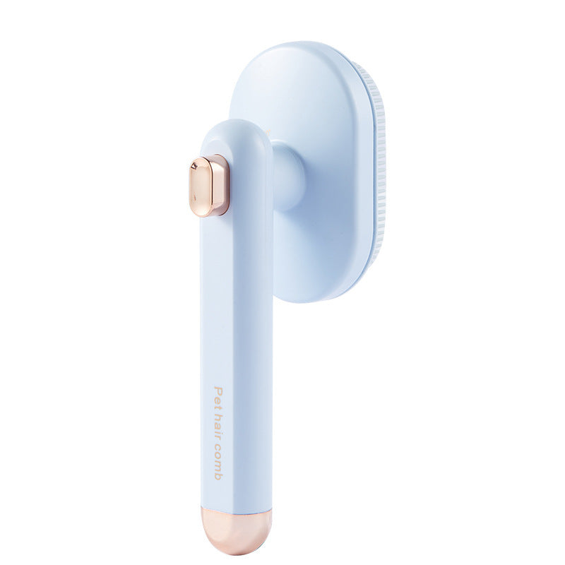 Self-Cleaning Pet Hair Removal Brush