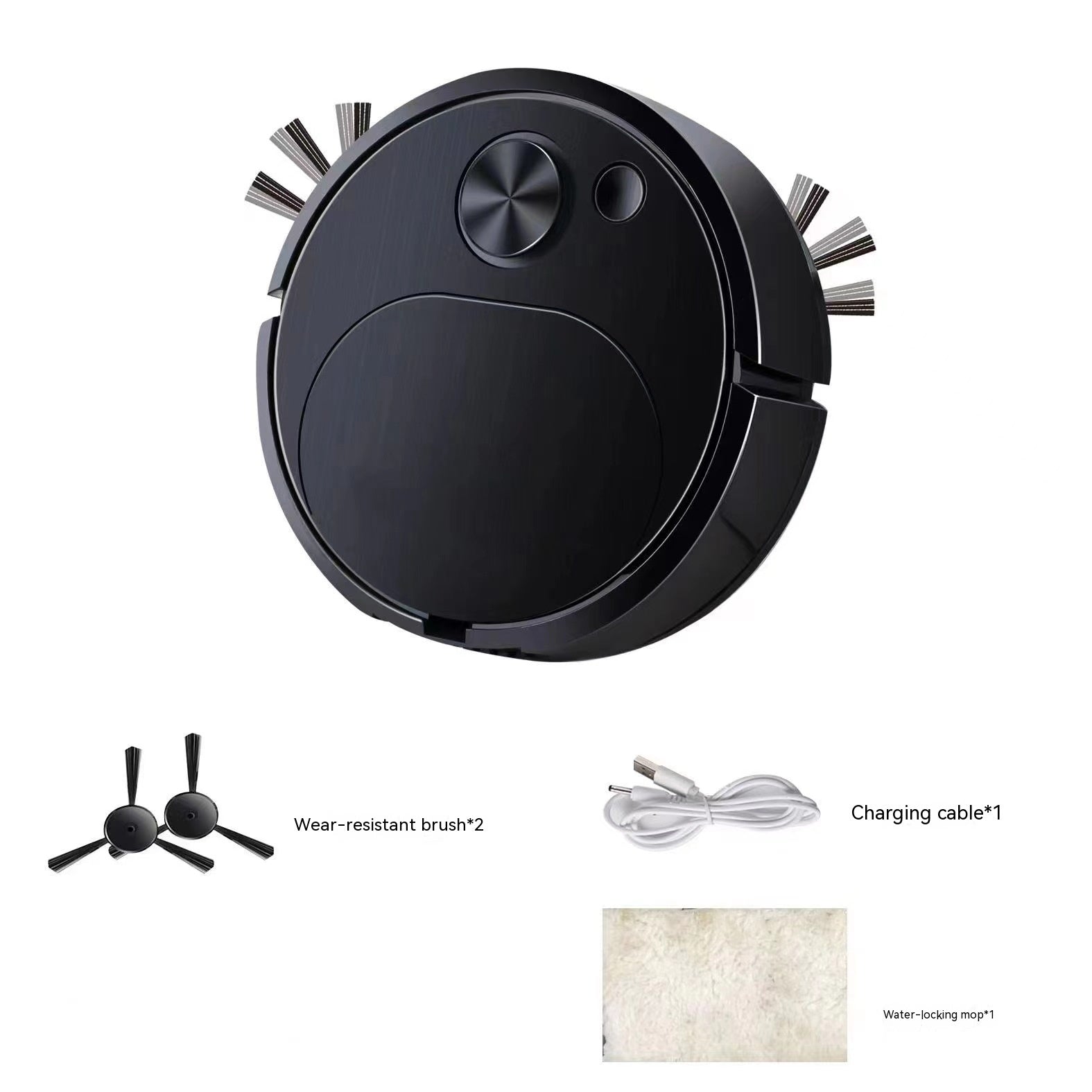 USB Rechargeable Smart Robot Vacuum