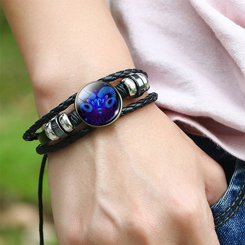 Constellation Glow-in-the-Dark Bracelet