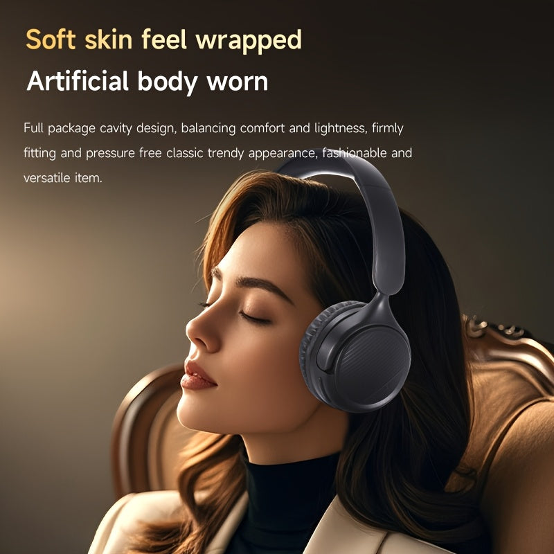Retro Wireless Over-Ear Gaming Headphones