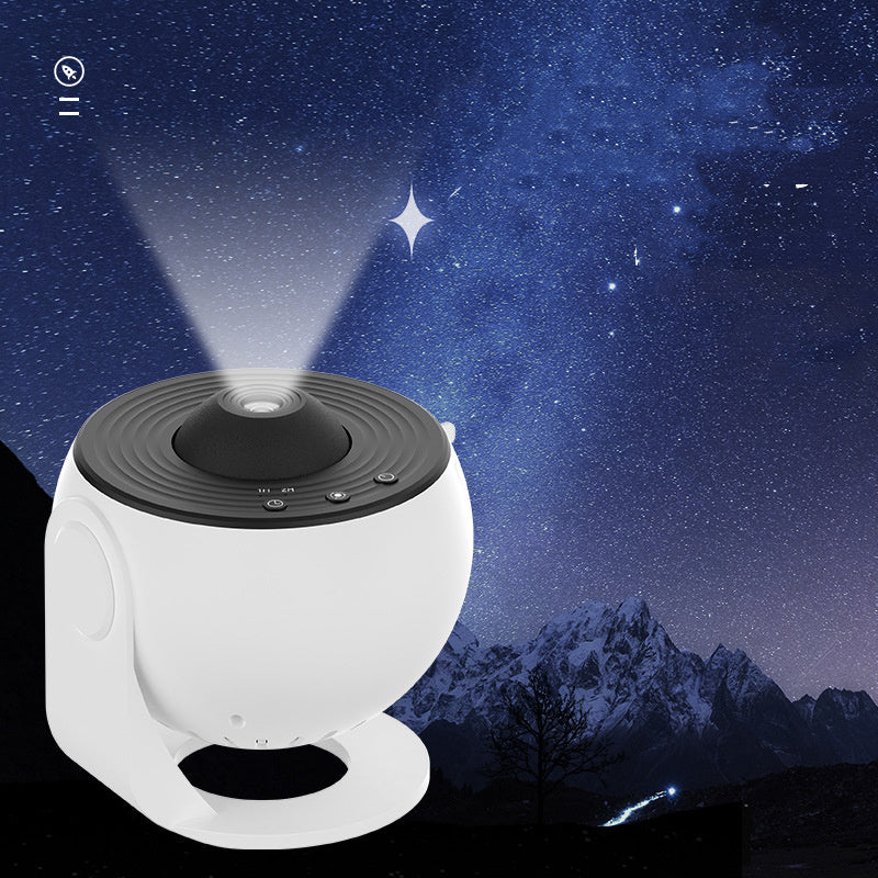 Galaxy Star Projector Night Light — 12-Scene