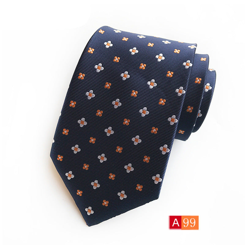Polyester Jacquard Tie