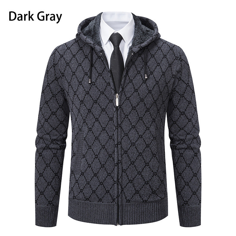 Men's Hooded Casual Trend Sweater