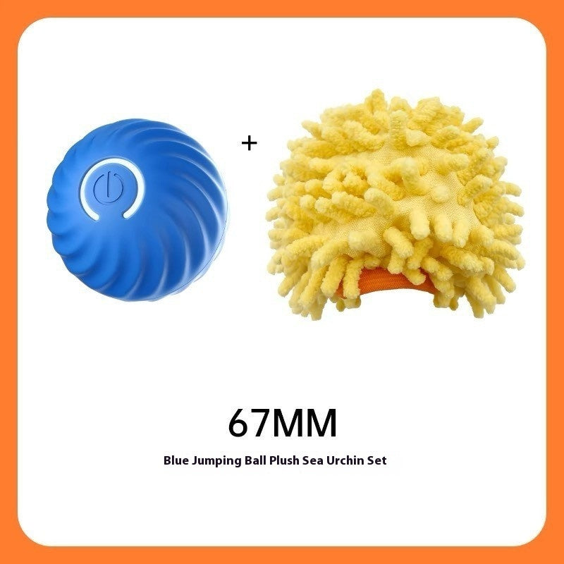 Bite-Resistant Rubber Dog Ball