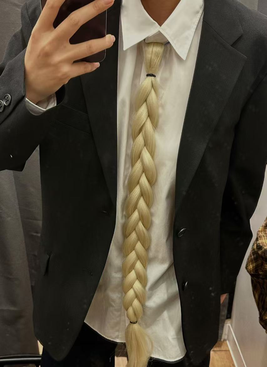 High-end Stylish Twist Braid Zihai High Wind Accessories Hair Tie