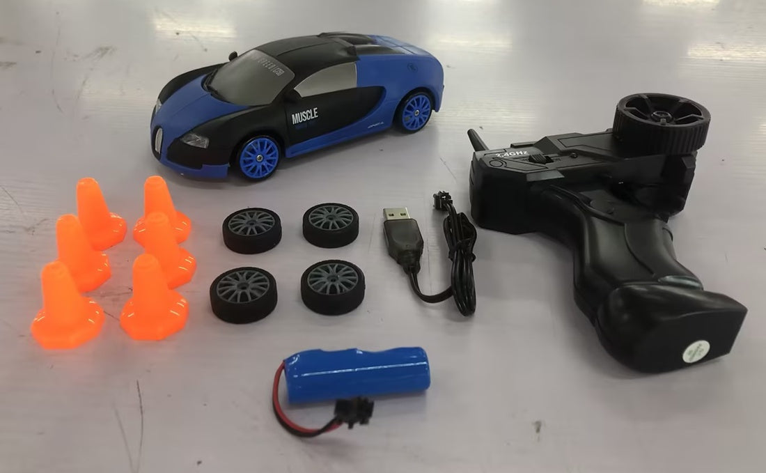 RC GTR AE86 Drift Car